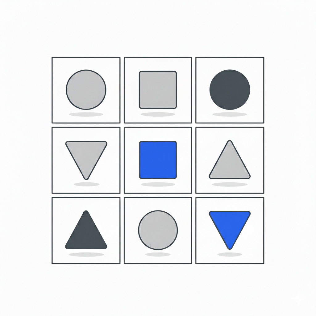 Illustration representing the problem with sourcing materials and services